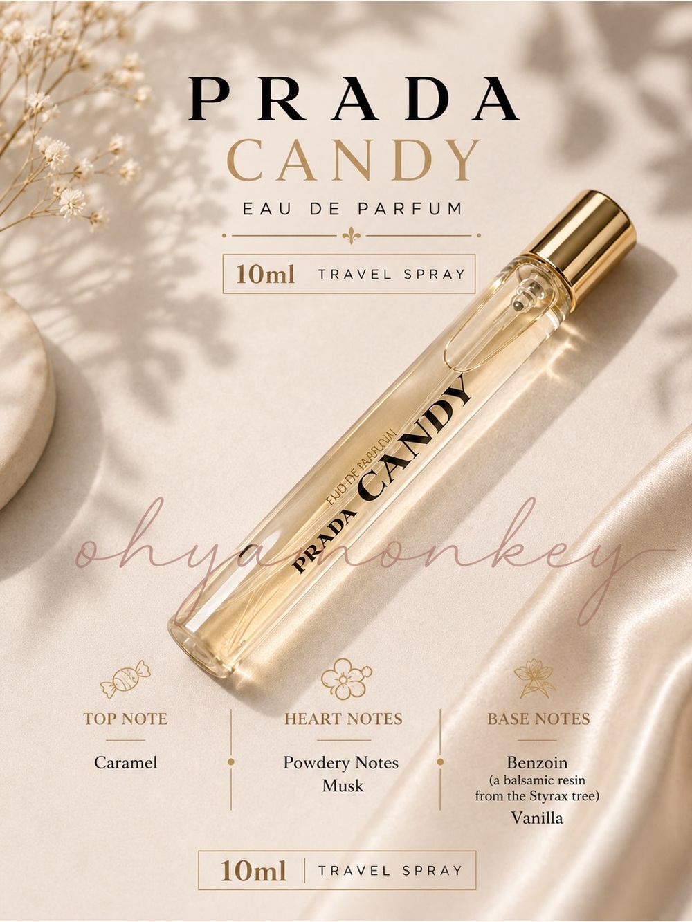 Prada Candy EDP 10ml Travel Spray